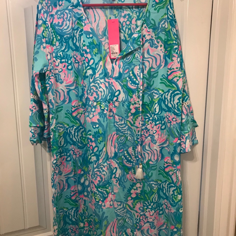 Lilly Pulitzer Azita Tunic Dress